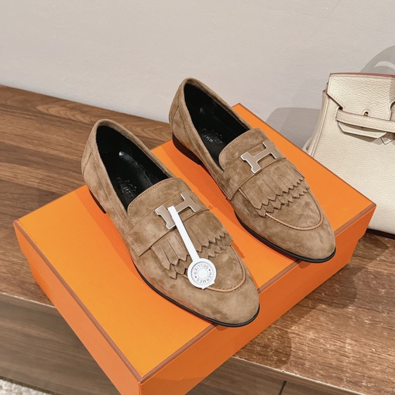 Hermes Leather Shoes